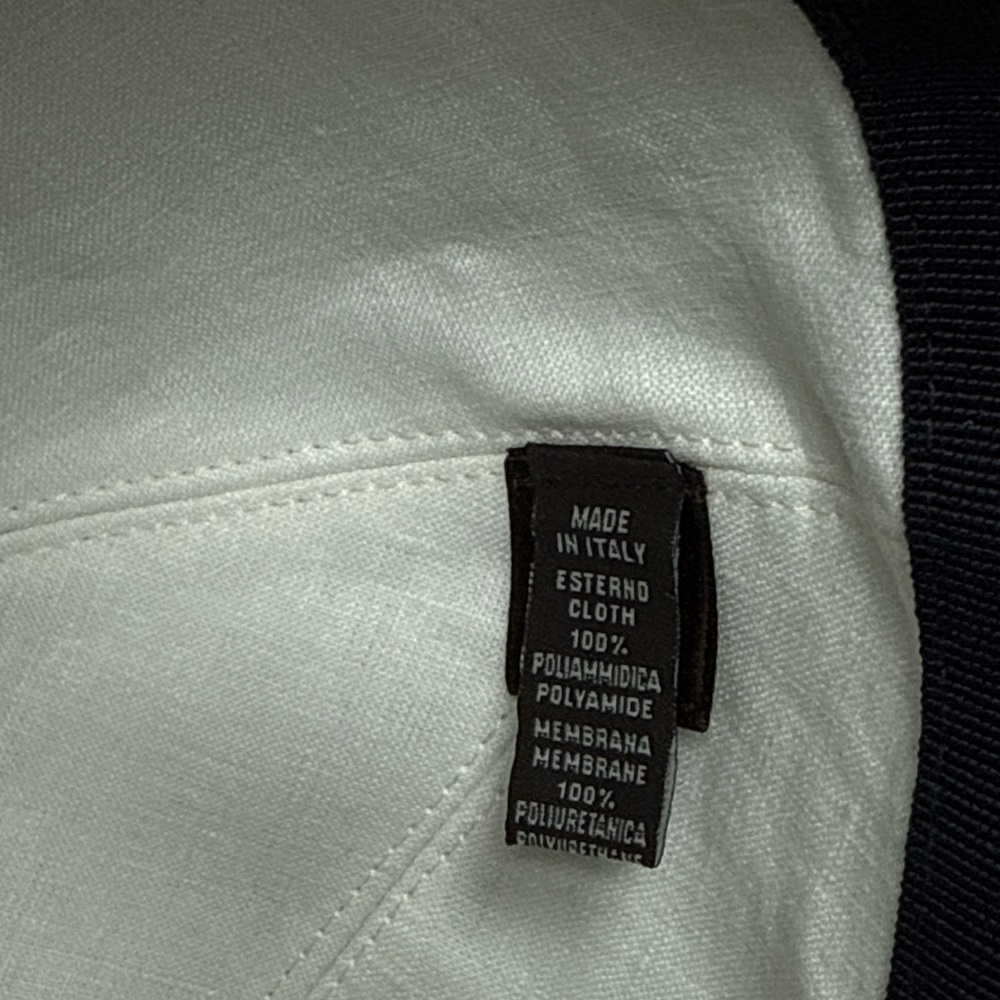 Loro Piana Baseball Cap Storm System Navy Size-S New - Picture 13 of 14